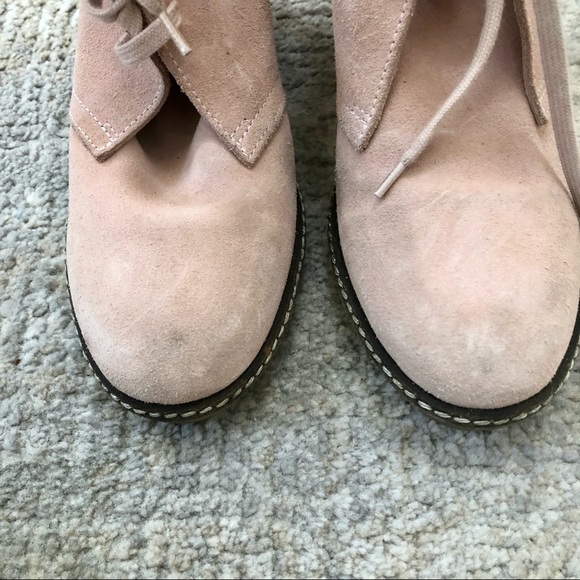 J.Crew Macallister Wedge Boots made in Italy Sz 9 - Picture 4 of 9